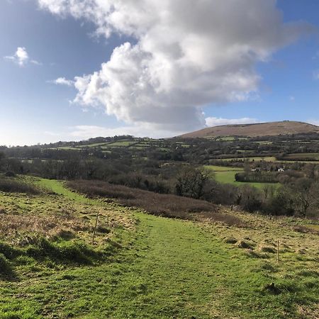 Stags View,Unique Eco Cabin, Dartmoor Views South Brent Kültér fotó