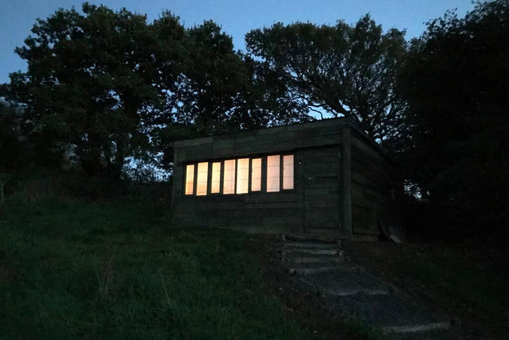 Stags View,Unique Eco Cabin, Dartmoor Views South Brent Kültér fotó